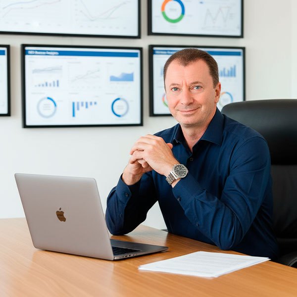 Adriano Habermann, criador da Clara Adriano Habermann, consultor de SEO e criador da Clara